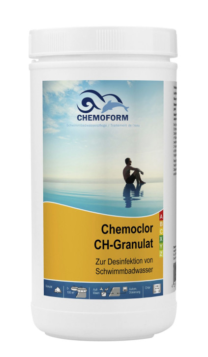 Chlorgranulat, 1 kg Chlorgranulat, 1 kg