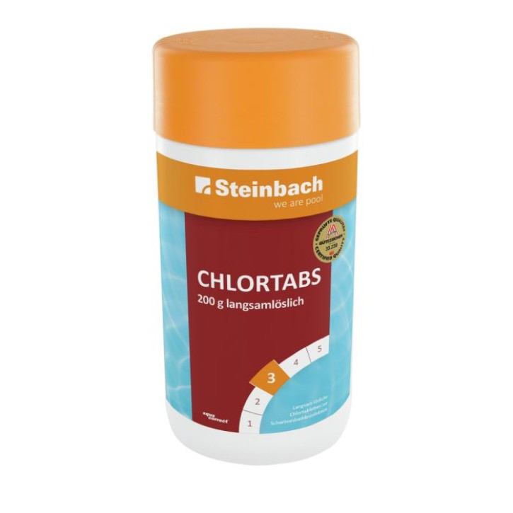 Chlortabs 200g, 1 kg organisch