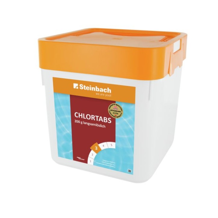 Chlortabs 200 g, 5 kg