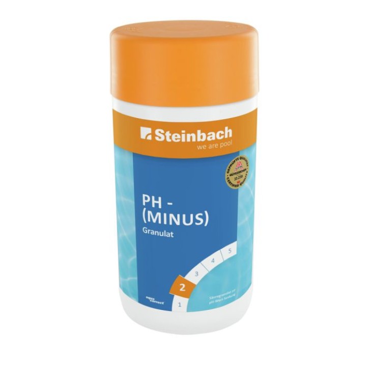 pH-Minus Granulat, 1.5 kg