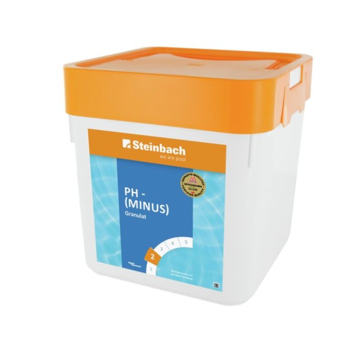 pH-Minus Granulat - 7.5 kg Behälter