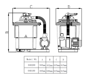 Filteranlage Comfort 50