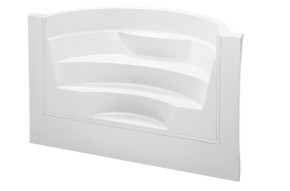 Poolset Classic + 800x400 cm, mit Bodenisolierung und Römertreppe